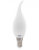 Лампа св/д General нитевидная свеча на ветру матовая E14 8W 2700