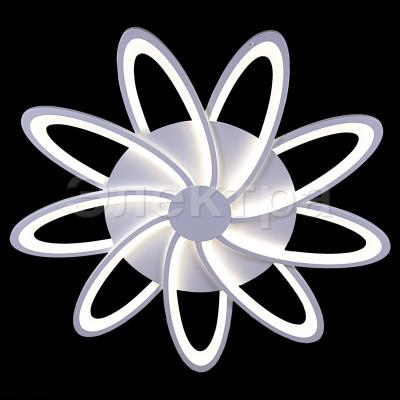 Люстра светодиодная S203828-06LED 96W  диам.560 мм