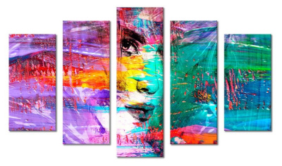 Модульная картина 80*140