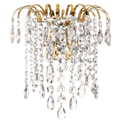 Бра D450500/2w FGD WT хрусталь