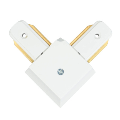 Коннектор для шинопровода (трека) L-образный 70*20 черный ARTELAMP