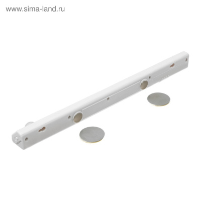 Светильник св/д  мебельный угловой 8W COB LED 6500K 4AA