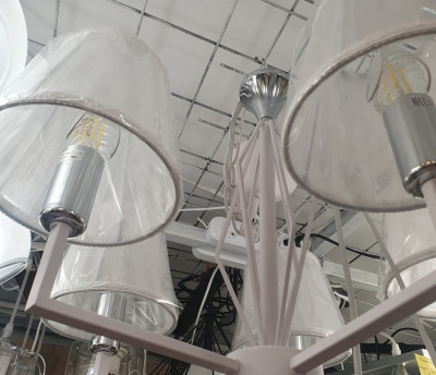 Люстра подвесная D411022/5 WT