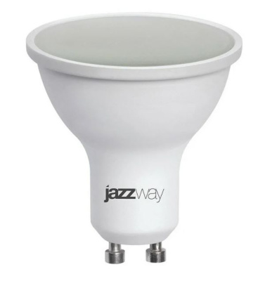 Лампа св/д. Jazzway GU10 7W(720lm) 5000k матовая