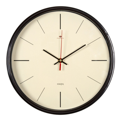 Часы 21 век"Рубин" 2924 (d=29см)