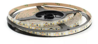 Лента светодиод.General GLS-2835W120-9.6-IP20 6500K (840 lm/m) 