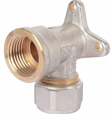 Угольникс креплением обжим 1/2 FRAP 