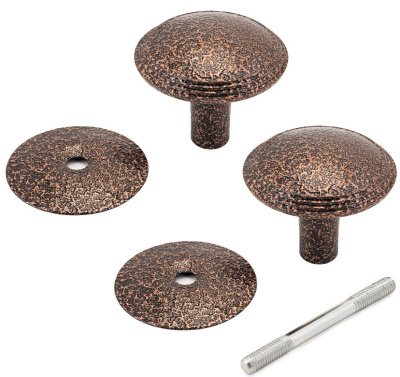 Ручка-кнопка (60) РДК-115-Кор (Реж) 