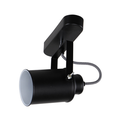 Спот D450174/1 BK BK Е27