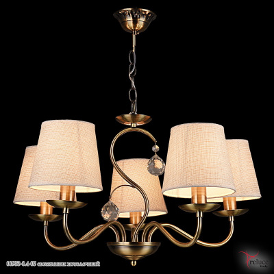 Люстра подвесная S200953/5 AB