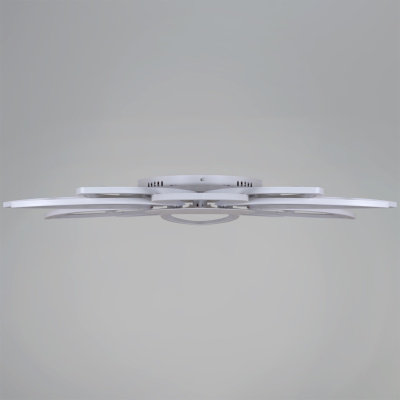 Люстра светодиодная S109877-12 WH+RGB диам.850