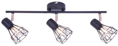 Спот L387252/3C BK