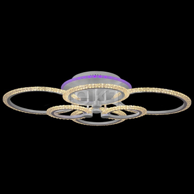 Люстра светодиодная S228879-3+3 WH LED 108W диам.540 мм