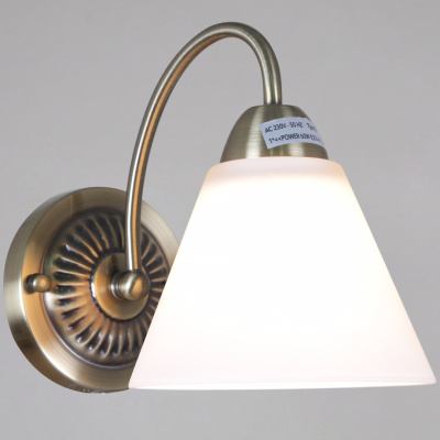 Бра S252787/1w AB WT E27