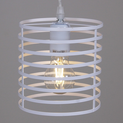 Подвес S205331/1 WT(белый) Е27