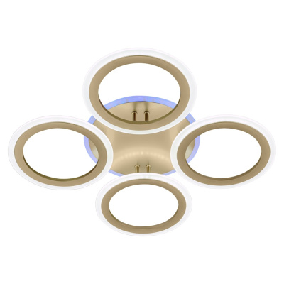 Люстра светодиодная D450553/4 RG RGB LED 75W 660*660*80