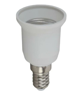 Переходник с Е14 на Е27