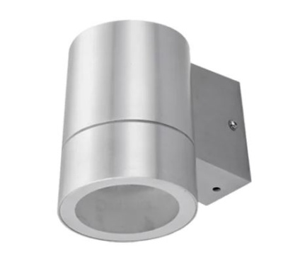 Светильник проз.Цилиндр метал. 1*GX53 8003A 114*40*90 Сатин-хром IP65 Ecola