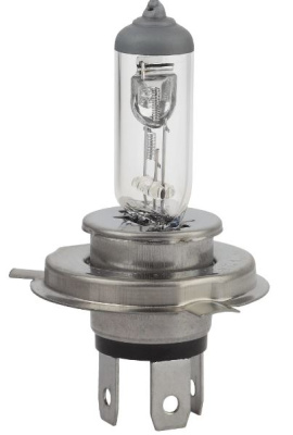 Лампа автомобильная H4 12V 55W +110% P43t ЭРА 9796 Лампа автомобильная H4 12V 55W +110% P43t ЭРА 9796