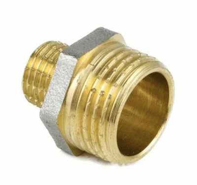 Ниппель-переходник 3/4* 1/2" Нр-Нр 