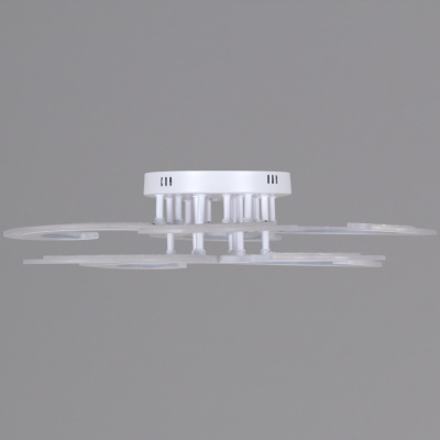 Люстра светодиодная S205090/4+4 WH 112W(8960lm) диам.580