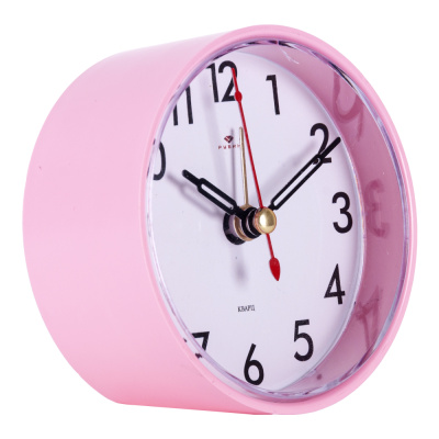 Часы-будильник кварц. 21век В7 ассорти