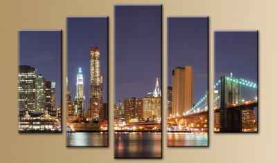 Модульная картина 80*140