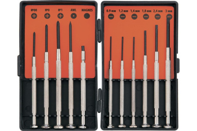 Набор отверток для точной механики 11 шт. SPARTA