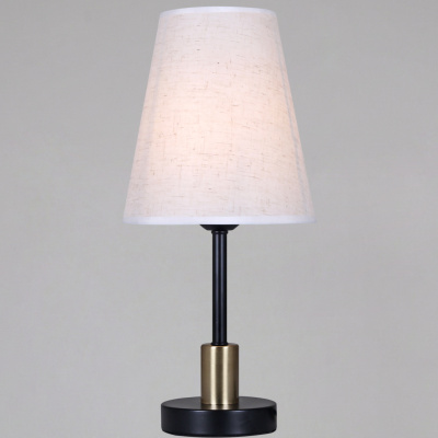 Настольный светильник S236991/1 BK+COP Е27