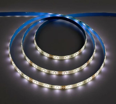 Лента светодиод. Ecola PRO 4.8W/m 60LED/m IP65 4100k SMD3528