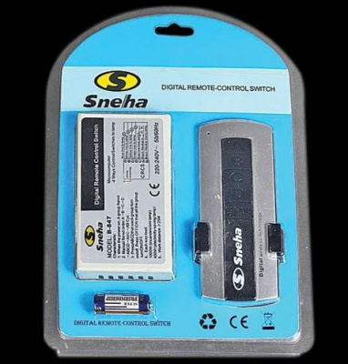 Дистанционный пульт к потолочным светильникам 4 канала S2