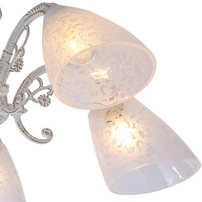 Люстра потолочная S274430/5 WT E27