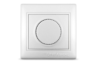 Диммер СУ "Севиль" белый UNIVERSAL