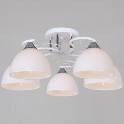 Люстра потолочная S285460/5 WT E27