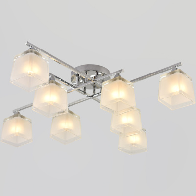 Люстра S201417/8 CR Е27