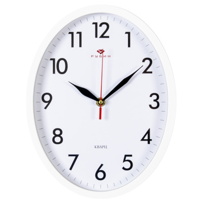 Часы 21 век"Рубин" 2720 (27*20) овал