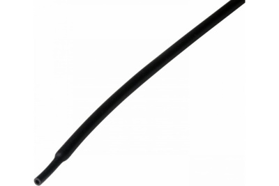 Термоусад.трубка Rexant 3/1,5мм 1м ТУТ