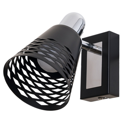 Спот D481043/1 CH+BK