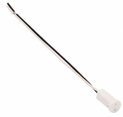 Патрон S2 G4 керамич с проводом 100см