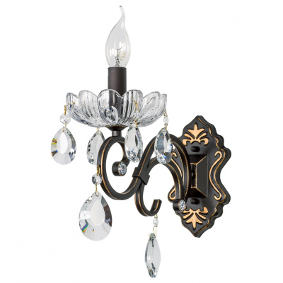 Бра D421027/1w с  хрусталем