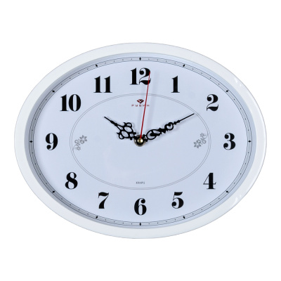 Часы 21 век"Рубин" 2720 (27*20) овал