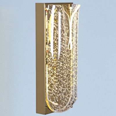 Светильник настенный S222395/1 GD LED 16W 240*100*60 3k-4k-6k