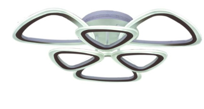 Люстра светодиодная S203825-06 LED с пультом 120W диам.610 мм