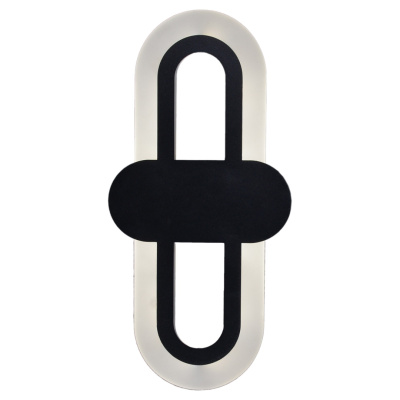 Светильник настенный S211486/1 LED BK 15W 3К-4К-6К 300*40*145