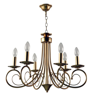 Люстра подвесная L352259/6 BR