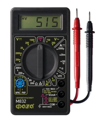 Мультиметр М832