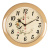Часы 21 век 2323 пластик (23*23) d=23см