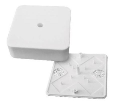 Коробка распред..ОП 100*100*25мм под каб/канал IP42