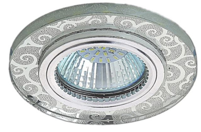 Точечный светильник S231605-3W- MR16MN/WH с подсв Точечный светильник S231605-3W- MR16MN/WH с подсв