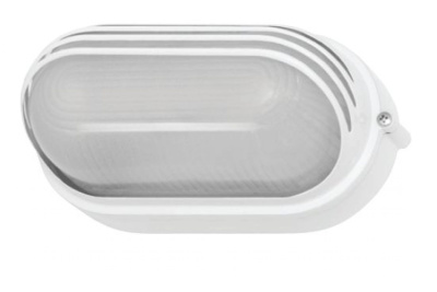 Светильник NBL-O3-100-E27/WH Navigator (овал с ресничкой)IP54